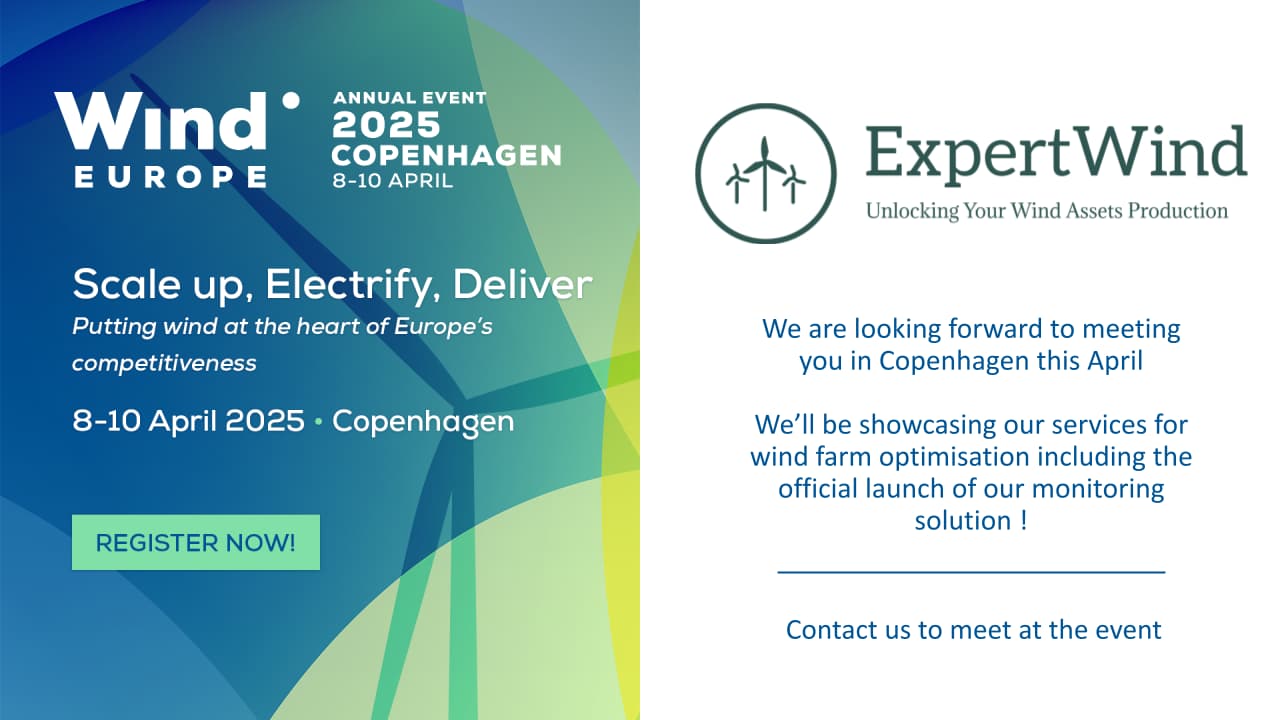 ExpertWind @ WindEurope annual event 2025